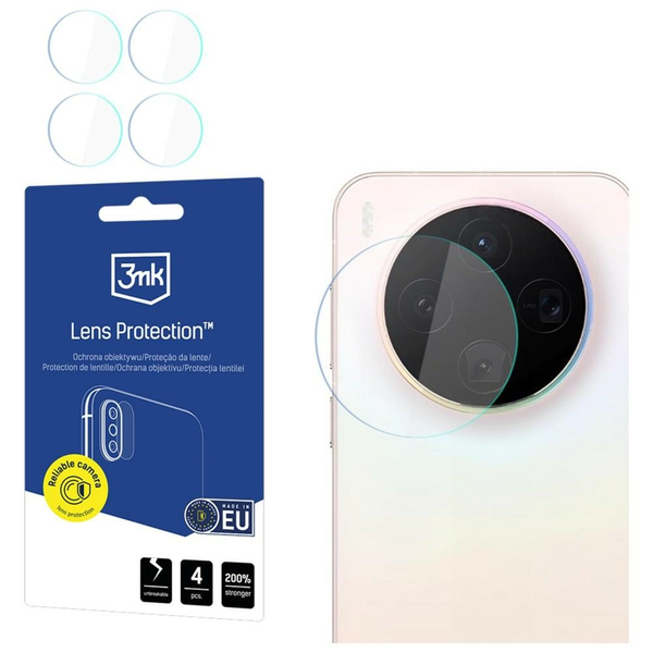 Ochranné Sklo na objektiv fotoaparátu pro Vivo X300 3MK Lens Protection