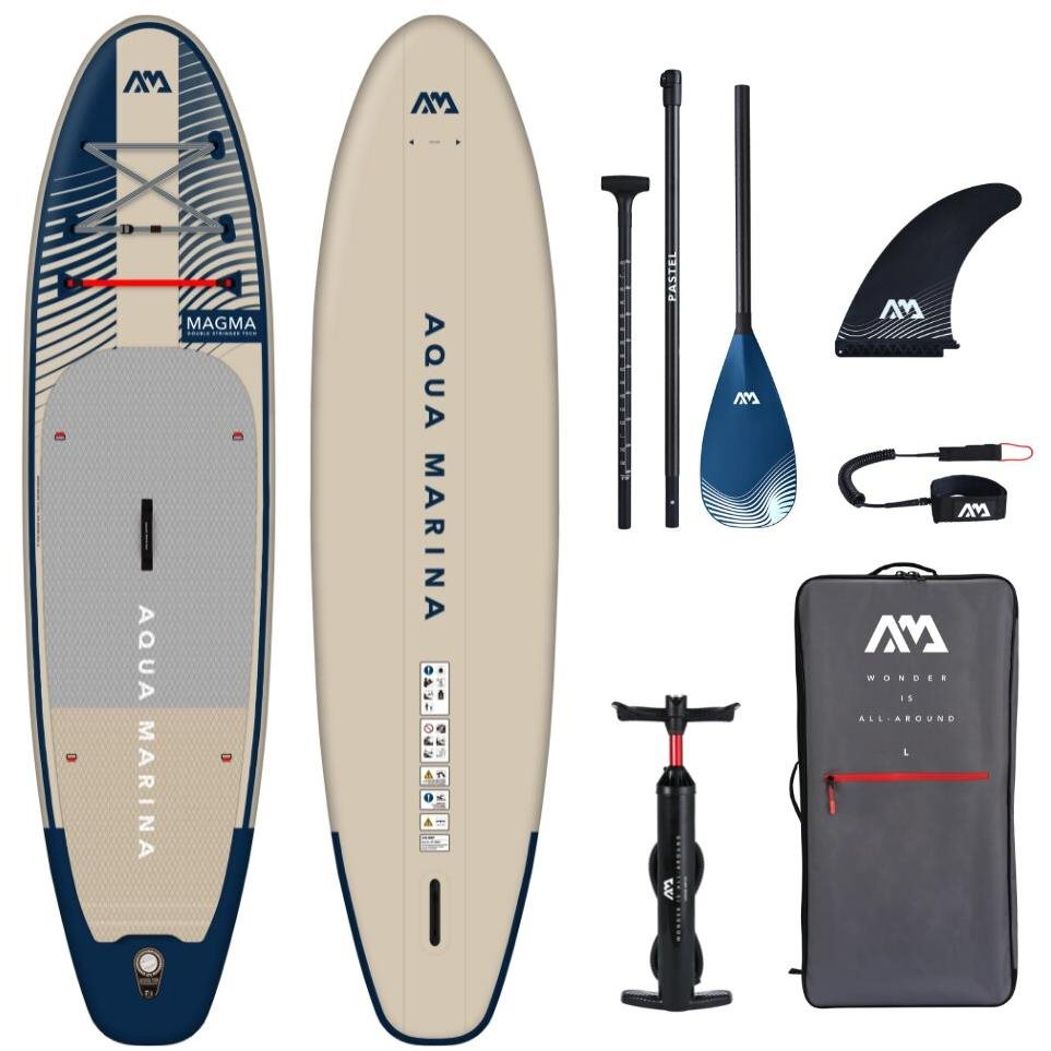 AQUA MARINA Magma 11'2'' × 33'' × 6'' Earth Wave (12501849)