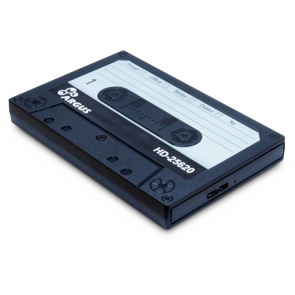 Inter-Tech Argus HD-25620 2.5" külső merevlemez ház fekete (88884113) (intertech88884113)