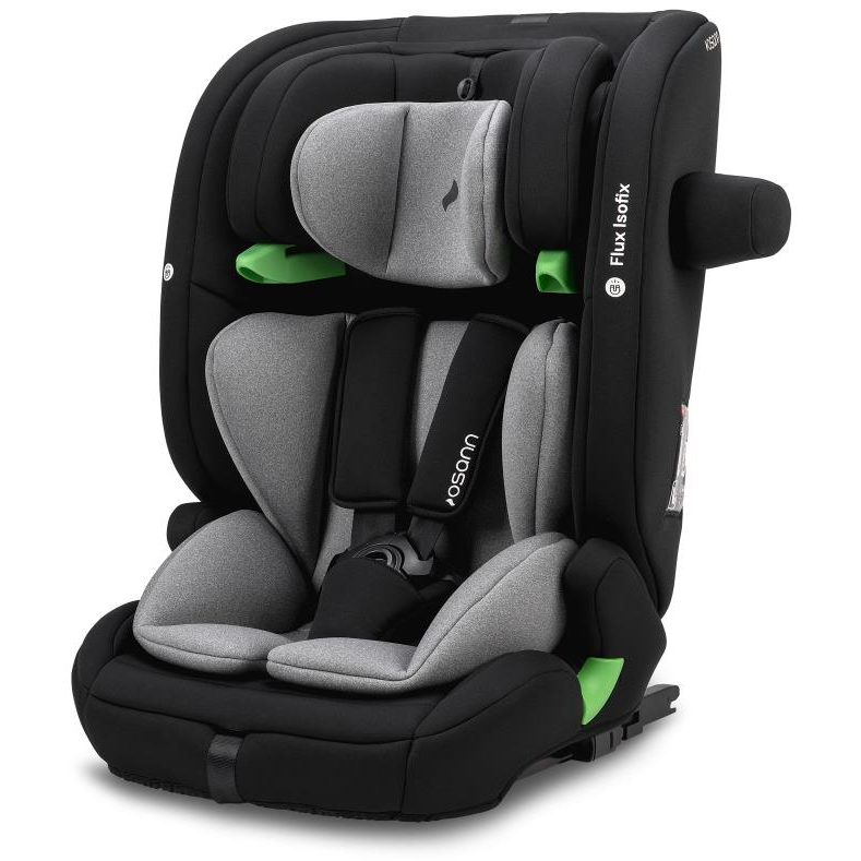 OSANN Flux Isofix i-Size Grey Melange (4016428013269)