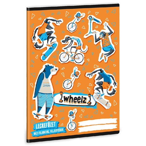 Ars Una Wheelz 23 (5262) A5 leckefüzet (50842629)