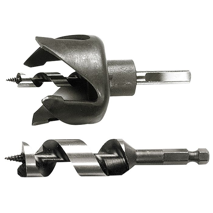 MTX 22mm/54mm professional zárhely fúró szett fúrószerszám 3db (704929) (704929)