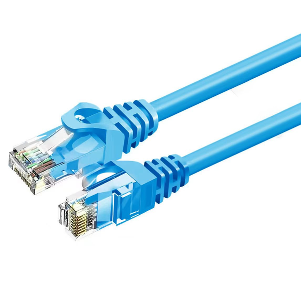 ZOY Kabel Sieciowy Ethernet Cat. 6a UTP CCA Niebieski 5m ZCR5B