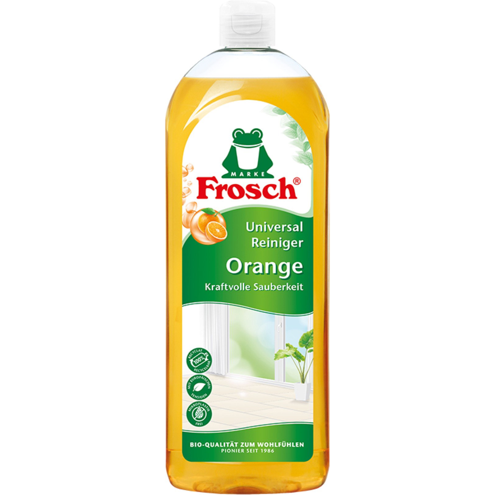 Frosch univerzálny čistiaci prostriedok 0,75l