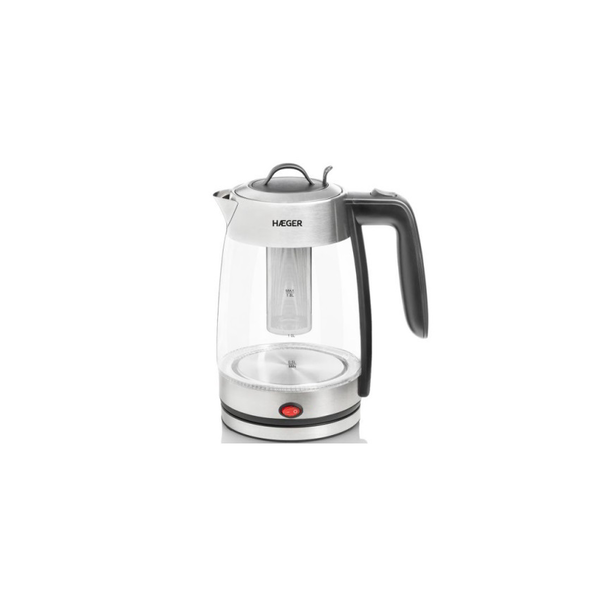Haeger EK-22F.020A Perfect Tea 1.8L Водонагревател Прозрачен