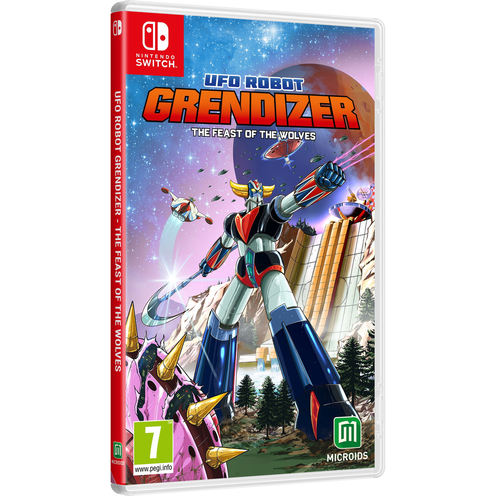 UFO Robot Grendizer: The Feast of the Wolves - Nintendo Switch (PC - Dobozos játék)
