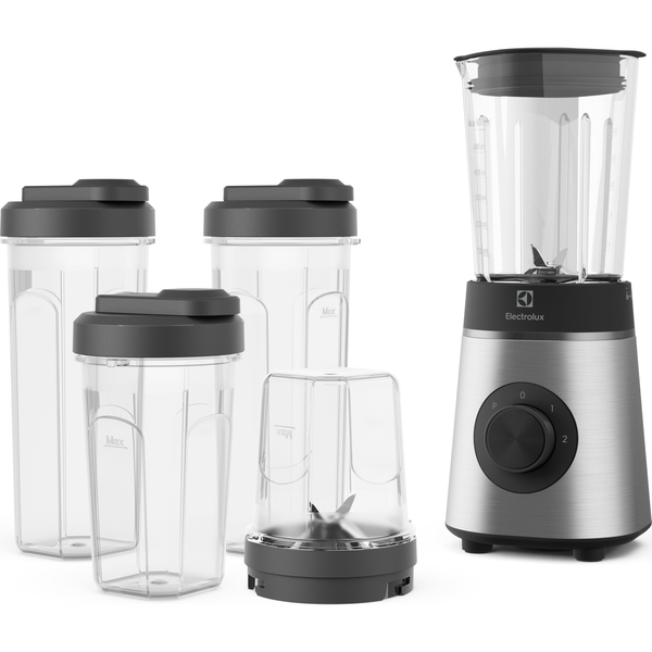 Electrolux E4CB1-6ST blender 600 L Blender pentru călătorii (sport) 350 W Din oţel inoxidabil