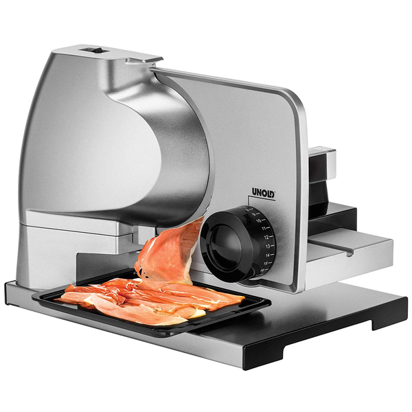 Unold 78826 skæremaskine Elektrisk 100 W Sort, Sølv Metal, Plast