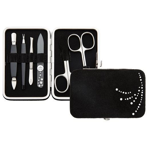 Premium Line 6 részes manikűr szett, keretes PL 125CNV Made in Solingen (8595162103987)