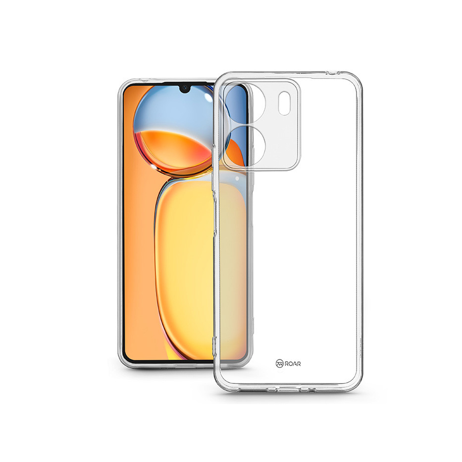 Xiaomi Redmi 13C szilikon hátlap - Roar All Day Full 360 - átlátszó (KC274633)