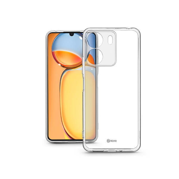 Xiaomi Redmi 13C szilikon hátlap - Roar All Day Full 360 - átlátszó