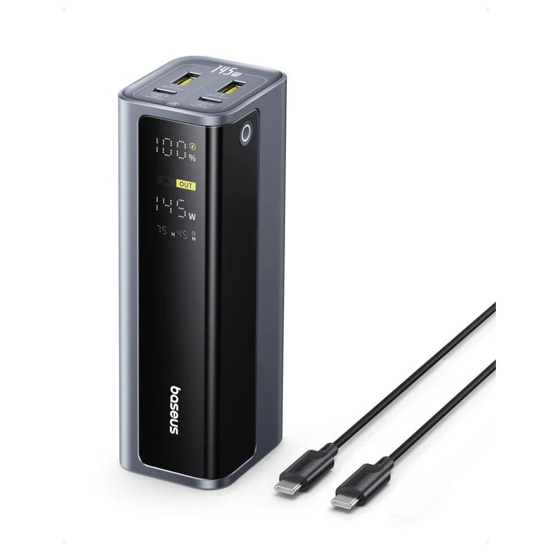 Външна батерия Baseus EnerGeek GP12 20 800 mAh — P10082109813-00, сива