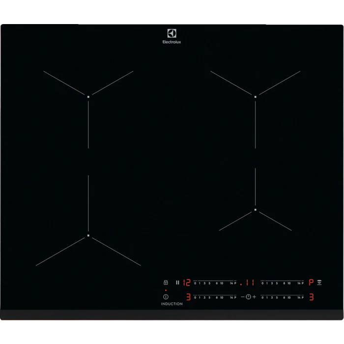 Electrolux CIT61443 Indukciós főzőlap - Fekete (CIT61443)