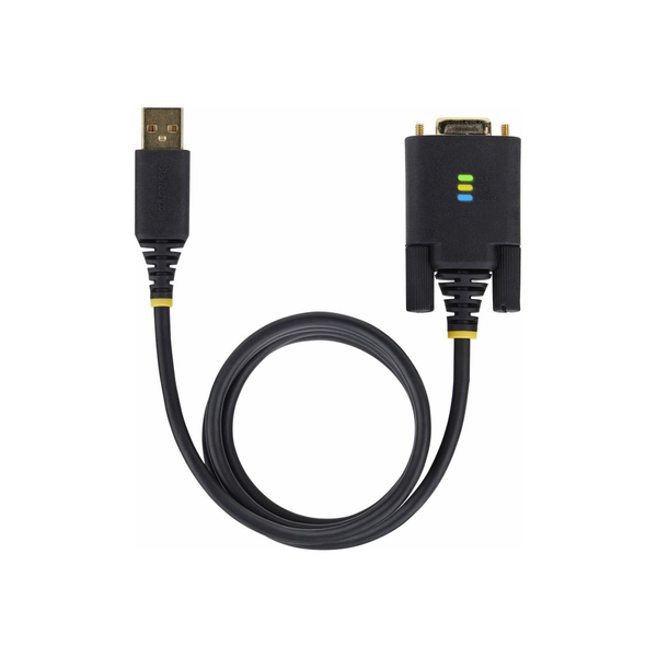 StarTech.com 1P3FFCNB-USB-SERIAL сериен кабел Черен 1 м USB Тип-A DB-9