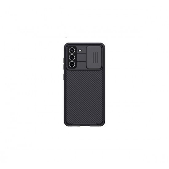Nillkin CamShield Pro Samsung Galaxy S21 FE szilikon tok, fekete (58590) (NI58590)