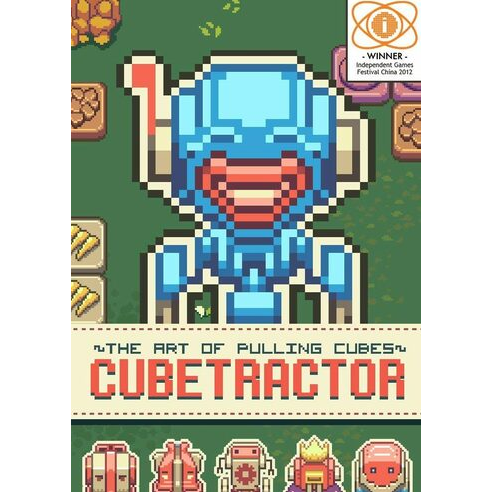 Cubetractor (PC - Steam elektronikus játék licensz)