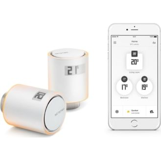 Netatmo Thermostatic Valves/3 darab/okos radiátor szelep csomag (NBU-NAV-EU)