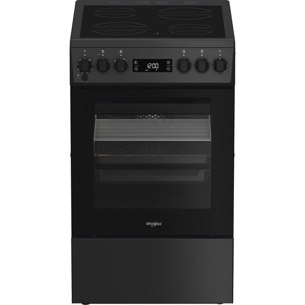 Whirlpool W5V8LCSA Szabadonálló tűzhely Elektromos Kerámia Antracit