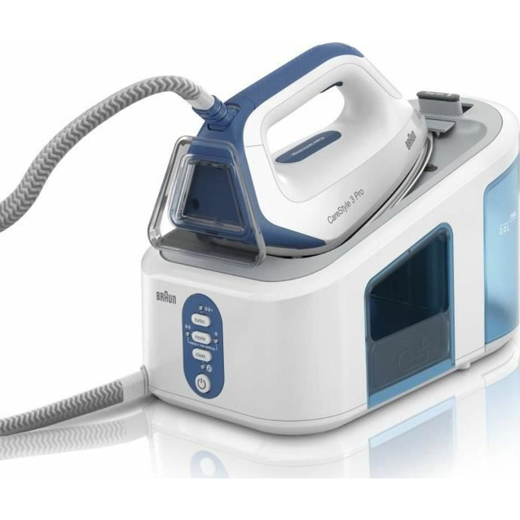 Braun CareStyle 3 Pro IS3157BL 2400 W 2 L EloxalPlus soleplate Kék (S7184463)