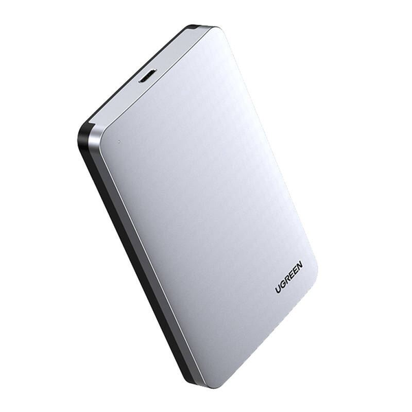Ugreen 70498 drevkabinet HDD/SSD kabinet Aluminium 2.5"