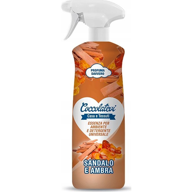 COCOLATEVI Szantálfa és borostyán, 750 ml (8000903821308)