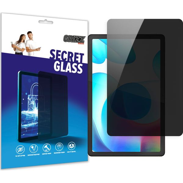  GrizzGlass Szkło prywatyzujące GrizzGlass SecretGlass do Realme Pad Mini