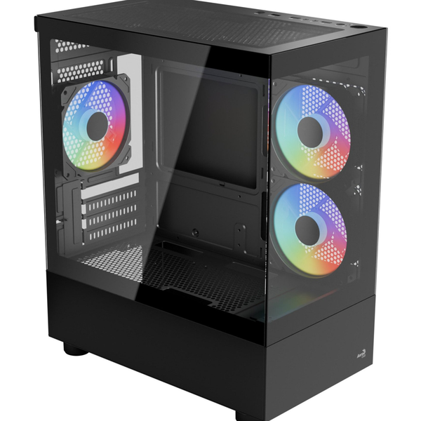 AeroCool Geh Viewport Mini-G-BK-v4 Micro/MiniITX ARGB black