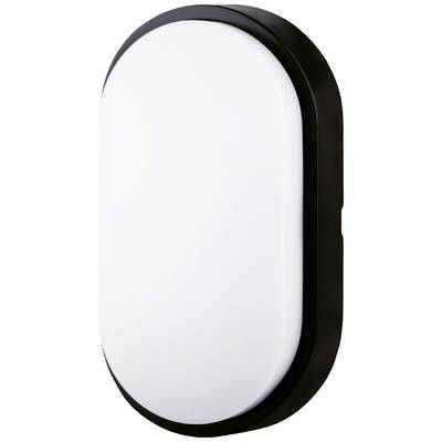 Avide Titania-O (ABBHL-O-14W-NW-BL-HL) LED-es kültéri fali lámpa Fixen beépített LED-es EEK: F (A - G) 14 W LED Fekete (ABBHL-O-14W-NW-BL-HL)