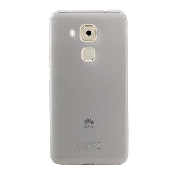 Szilikon telefonvédő (matt) ÁTLÁTSZÓ [Huawei Nova Plus] (5996457681013)