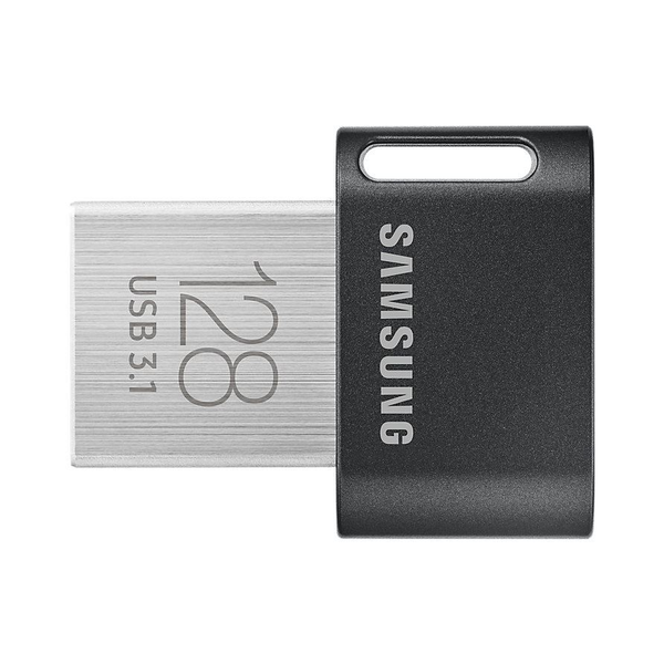 Samsung MUF-128AB USB-nøgle 128 GB USB Type-A 3.2 Gen 1 (3.1 Gen 1) Sort, Rustfrit stål