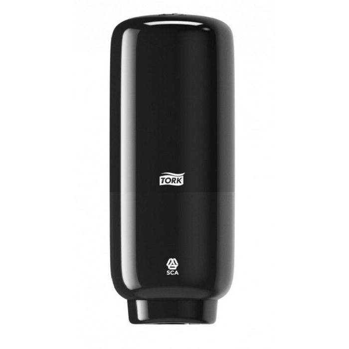 Tork 1 literes fekete folyékonyszappan adagoló - Fekete (TORKFSZAA-F)