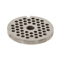 Zelmer 86.1241Húsdaráló Perforált Vágótárcsa 4 mm Ø50 mm Csigához