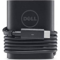 DELL KH1C8 áramátalakító és inverter Beltéri 30 W Fekete (AC Adapter E5 30W USB-C - EUR)