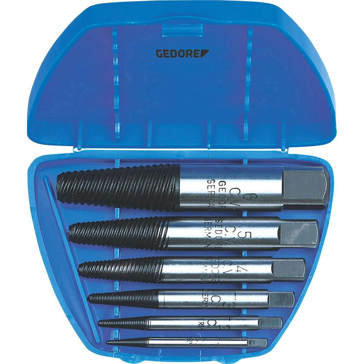 Gedore 6759700 6 részes csavarkihúzó készlet M3 - M24 (6759700)