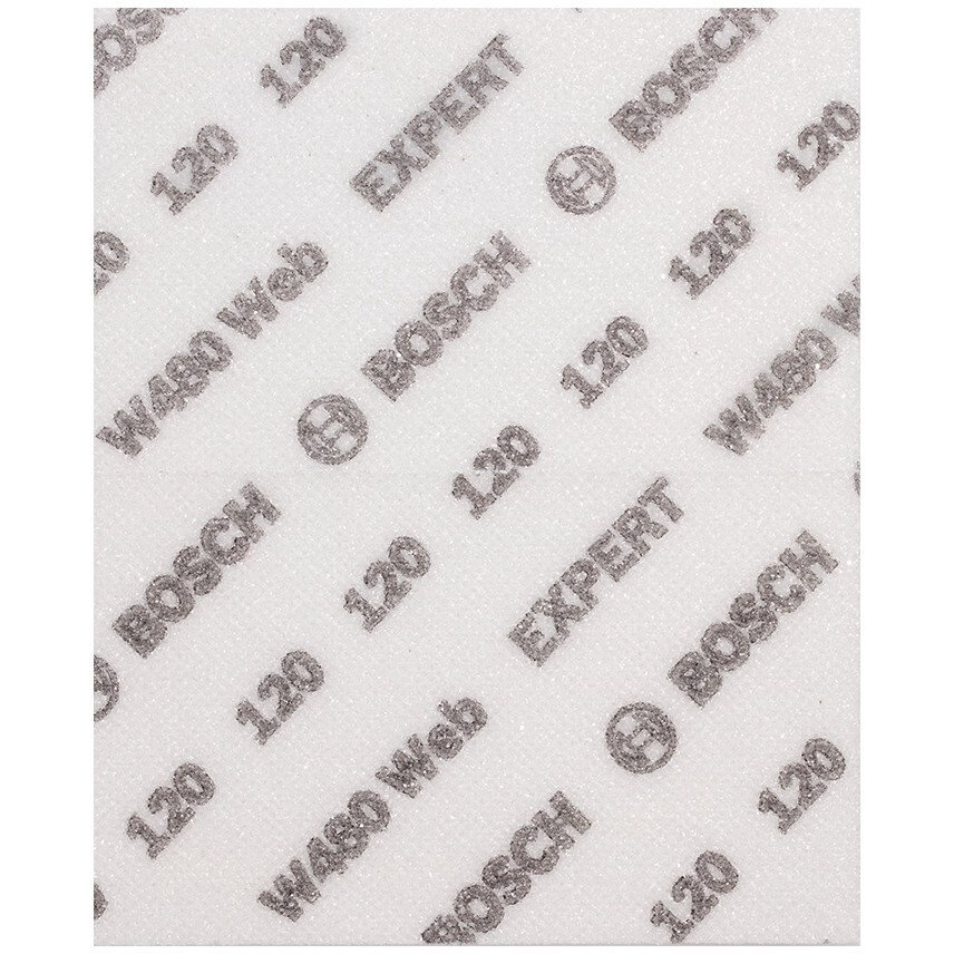 Bosch EXPERT W480 csiszolóháló, G120 10 db 2608902385 (2608902385)