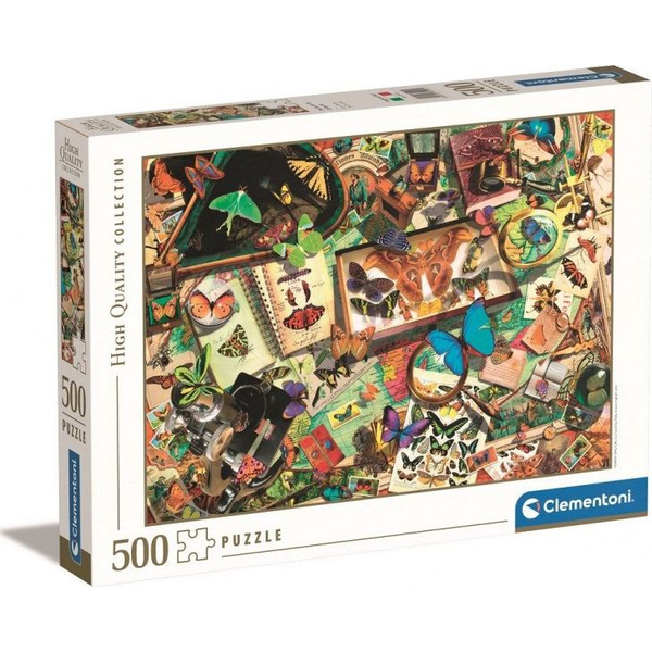 Clementoni High Quality Collection 35125 puzzle 500 pz Altro