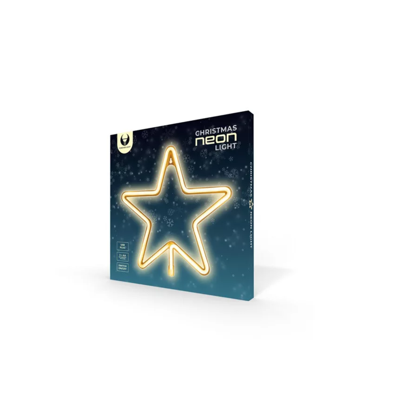 Forever Neon Csillag alakú LED lámpa (RTV100262)