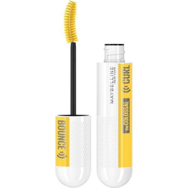  Maybelline  The Colossal Curl Bounce Mascara tusz do rzęs 01 Very Black 10ml