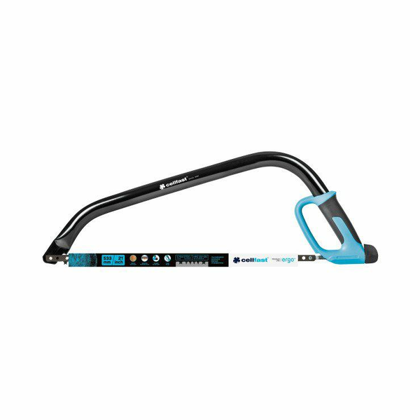 Cellfast ERGO 21" (533 mm) kerti fűrész, szénacél penge, acél vázzal