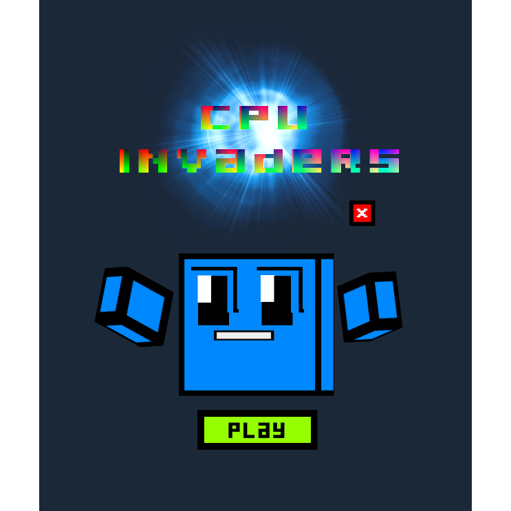 CPU Invaders (PC - Steam elektronikus játék licensz)