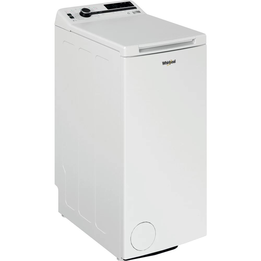 Whirlpool TDLRBX 6252BS EU práčka Vrchné plnenie 6 kg 1200 ot/min Biela (TDLRBX 6252BS EU)