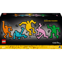 LEGO®Art: 31216 - Keith Haring - Táncoló figurák