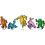 LEGO®Art: 31216 - Keith Haring - Táncoló figurák