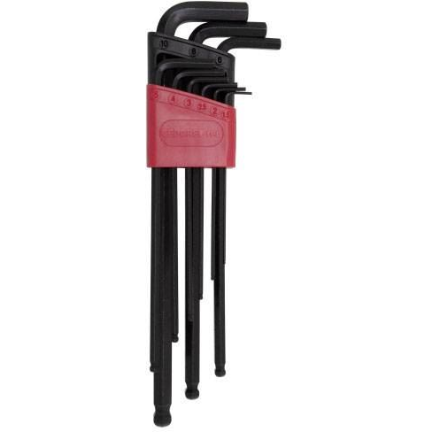 Gedore RED R36675009 3301335 hajlított csavarhúzó készlet, 9 részes (3301335)