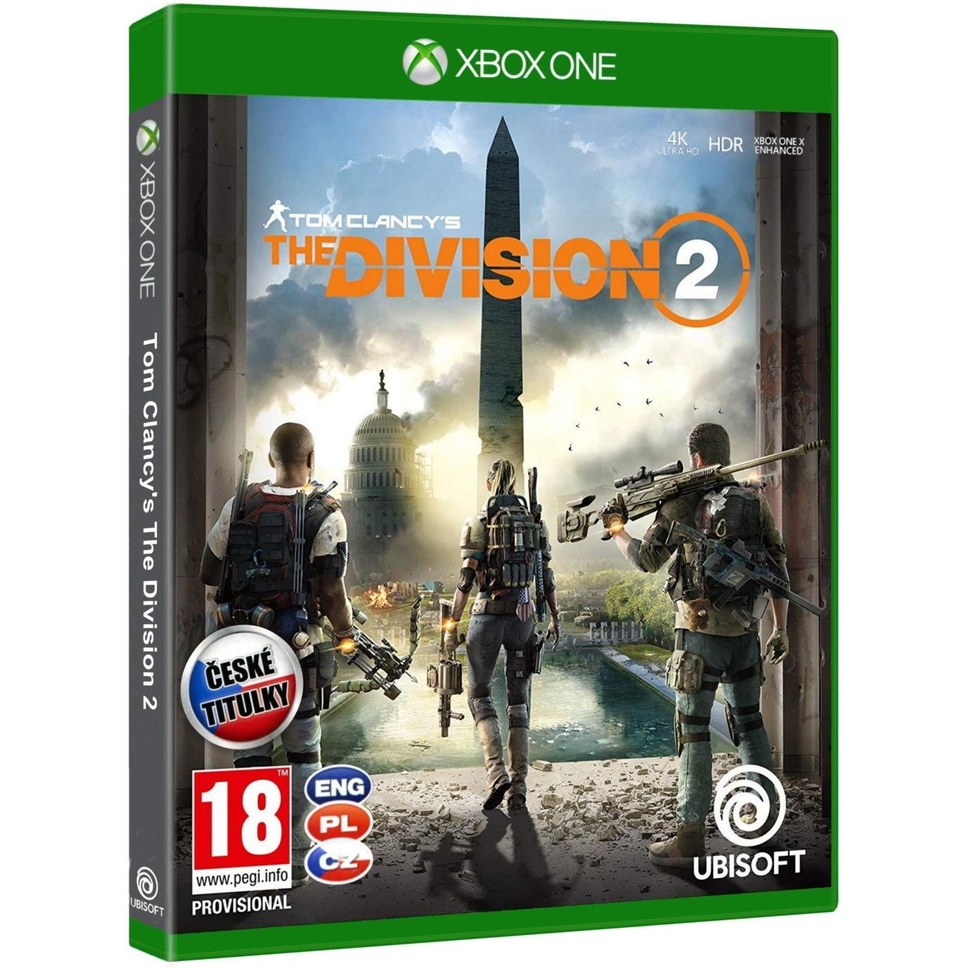 Tom Clancys The Division 2 - Xbox One (PC - Dobozos játék)