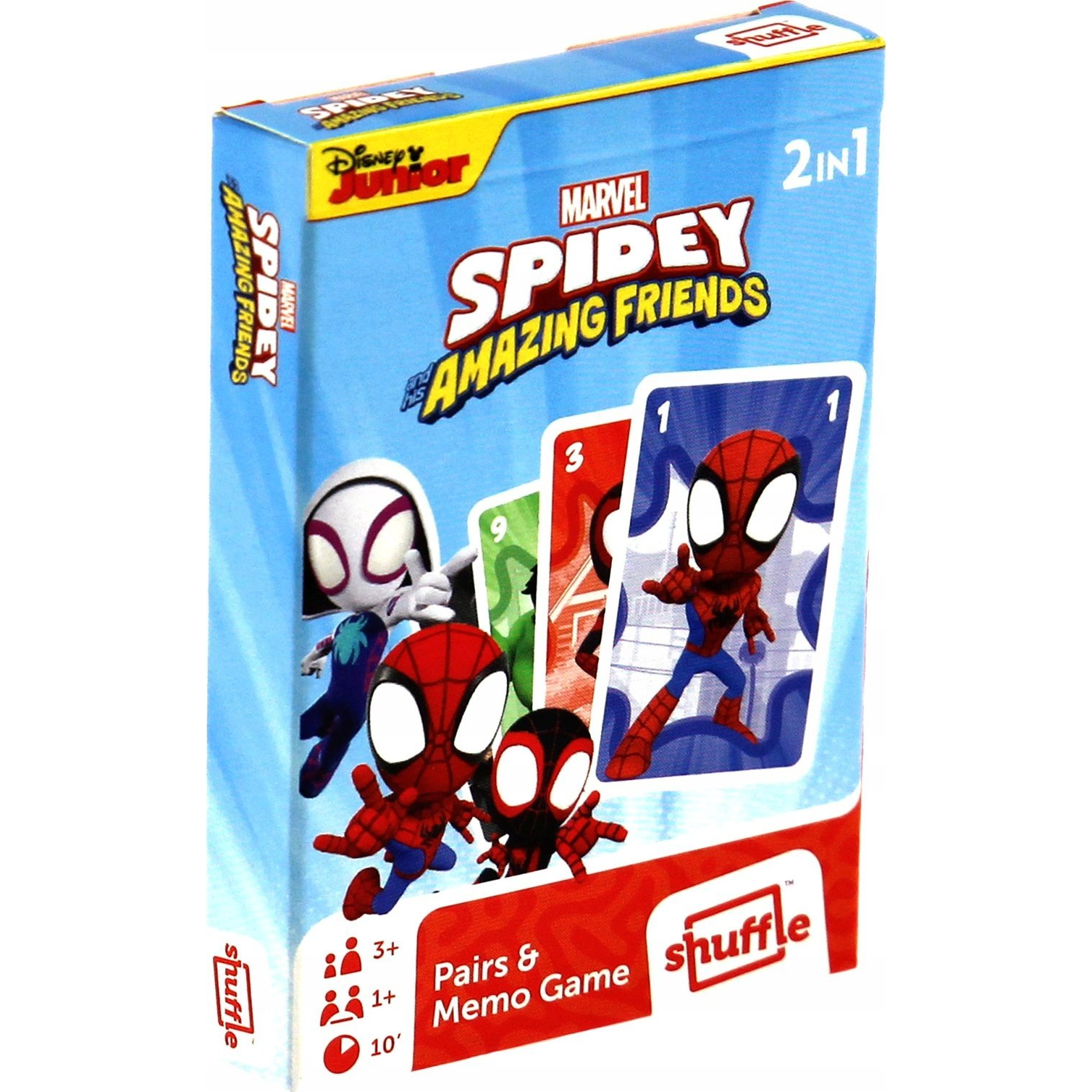 Fekete Péter és Memória Kártya - Spidey (GXP-920809)