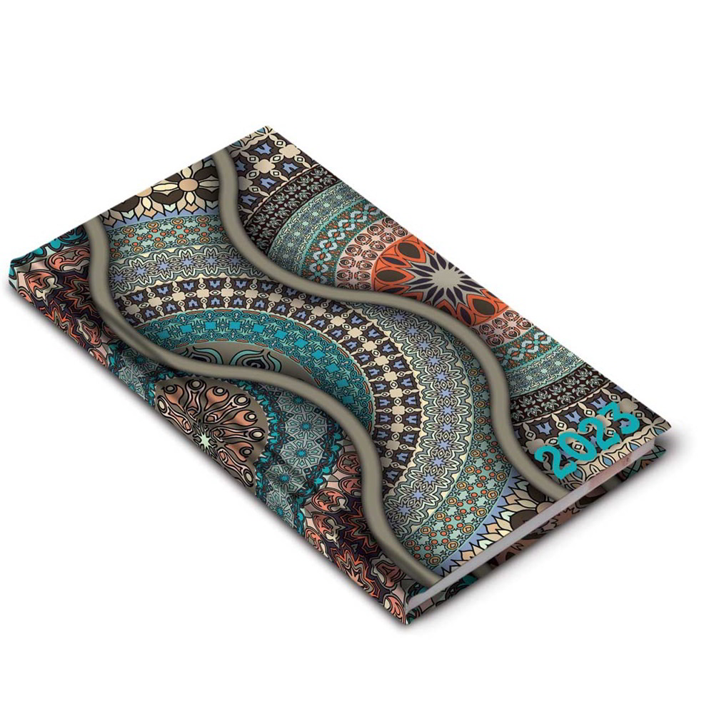 Realsystem Picture 165 x 90mm 2023 Zsebnaptár - Mandala (5811-69)