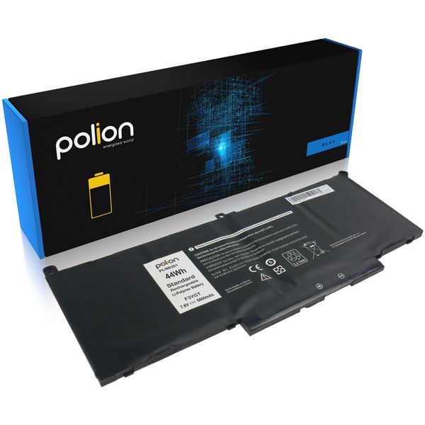 Bateria do laptopa DELL F3YGT Latitude 7280 7290 7380 7390 7480 7490 5800mAh