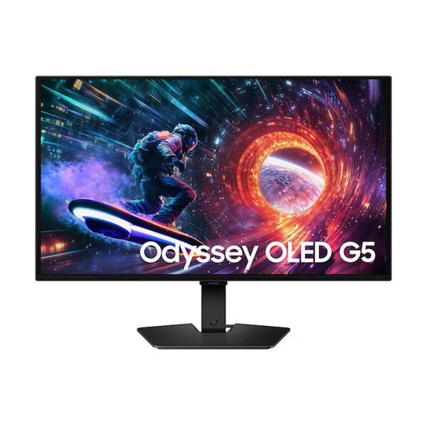 Samsung Odyssey OLED Gaming Monitor 27", 2560x1440, 180 Hz (LS27FG500SUXEN)