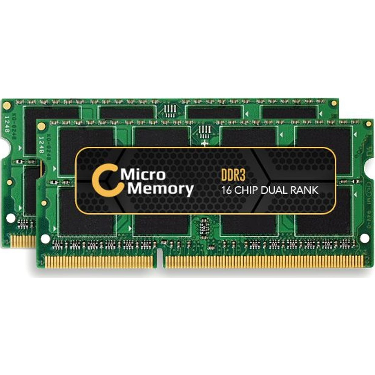MicroMemory 16GB DDR3L 1600MHz KIT memória modul (MMA1112/16GB)